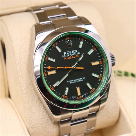 rolex milgauss foto